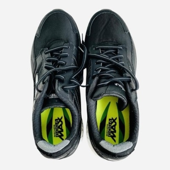 Skechers GO GOLF Max Fairway 2 Mens Spiked Golf Shoes Black White 9.5 NIB main image 7